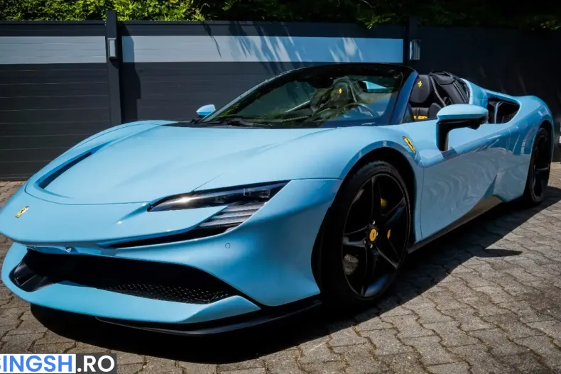 Ferrari SF90 Spider din 2023 cu 4.300 km - oferta FER255018 - foto 2