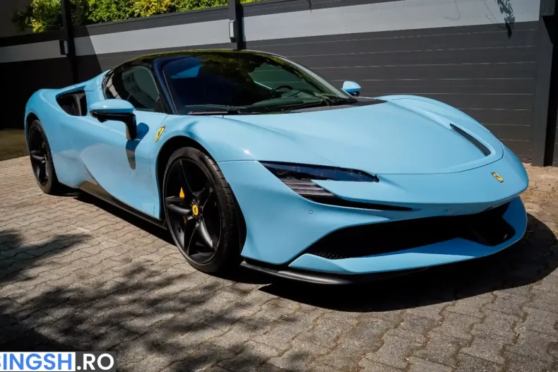 Ferrari SF90 Spider din 2023 cu 4.300 km - oferta FER255018 - foto 3
