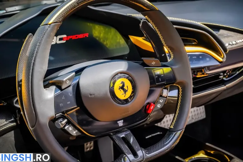 Ferrari SF90 Spider din 2023 cu 4.300 km - oferta FER255018 - foto 7