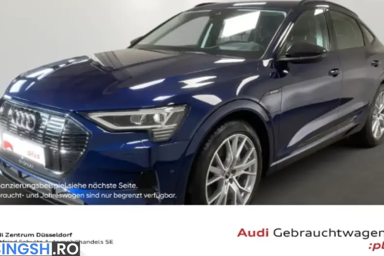 Audi e-tron din 2021 cu 98.699 km - oferta AUD255029 - foto 1