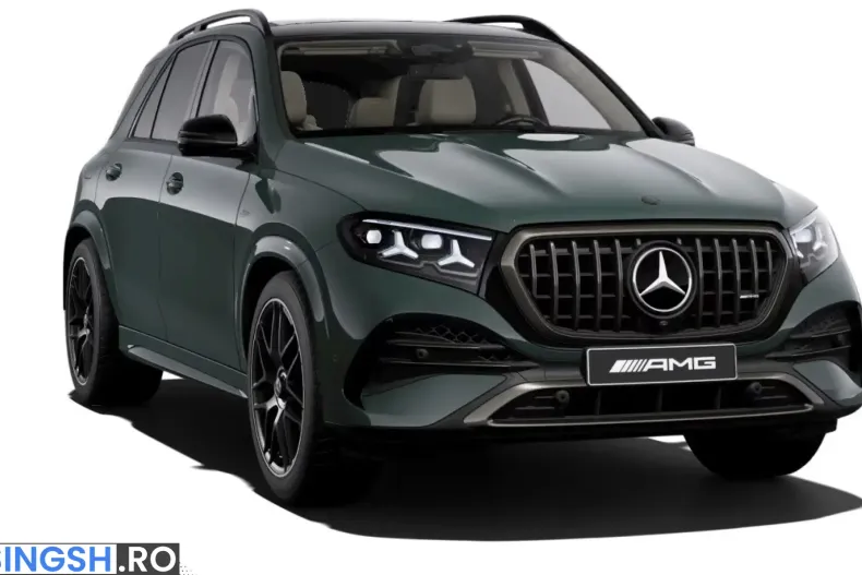 Mercedes-Benz GLE 53 AMG (Clasa GLE) din 2026 cu 52 km - oferta MER255045 - foto 1