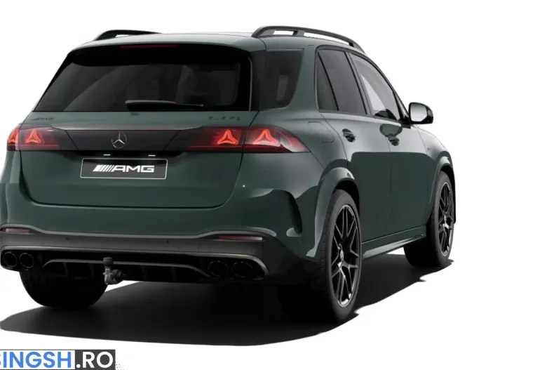Mercedes-Benz GLE 53 AMG (Clasa GLE) din 2026 cu 52 km - oferta MER255045 - foto 4