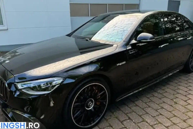 Mercedes-Benz S 63 AMG (Clasa S) din 2024 cu 51 km - oferta MER255048 - foto 2