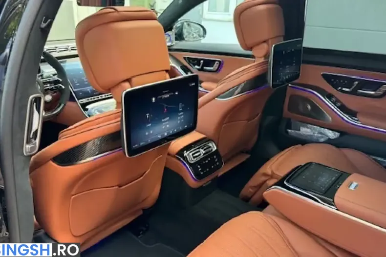 Mercedes-Benz S 63 AMG (Clasa S) din 2024 cu 51 km - oferta MER255048 - foto 10