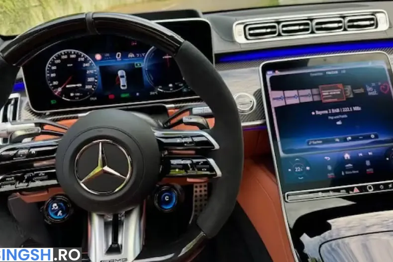 Mercedes-Benz S 63 AMG (Clasa S) din 2024 cu 51 km - oferta MER255048 - foto 14