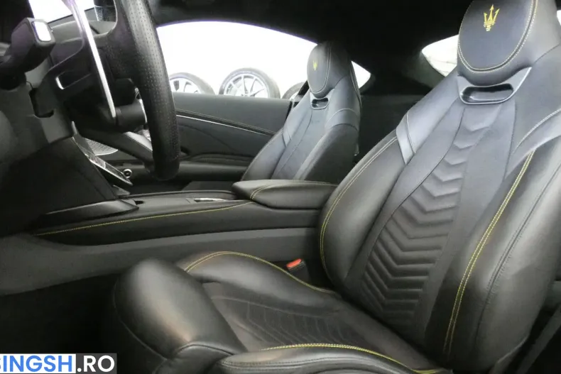 Maserati Granturismo din 2023 cu 19.000 km - oferta MAS255050 - foto 10