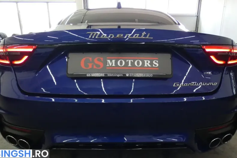 Maserati Granturismo din 2023 cu 19.000 km - oferta MAS255050 - foto 27