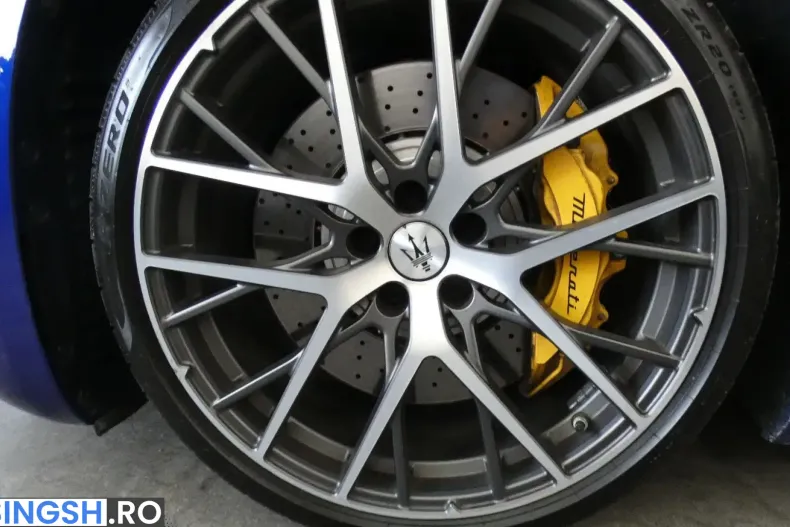 Maserati Granturismo din 2023 cu 19.000 km - oferta MAS255050 - foto 31
