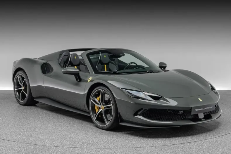 Ferrari 296 GTS din 2025 cu 5.000 km - oferta FER255053 - foto 9