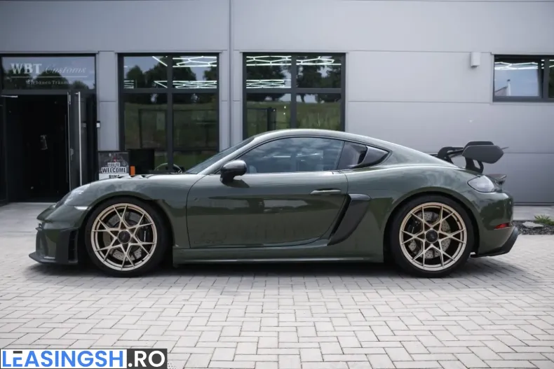Porsche Cayman din 2024 cu 14.800 km - oferta POR255060 - foto 2