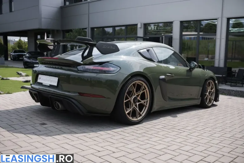 Porsche Cayman din 2024 cu 14.800 km - oferta POR255060 - foto 8