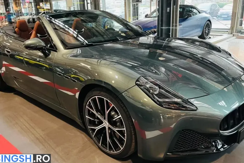 Maserati GranCabrio din 2026 cu 5.000 km - oferta MAS255070 - foto 1