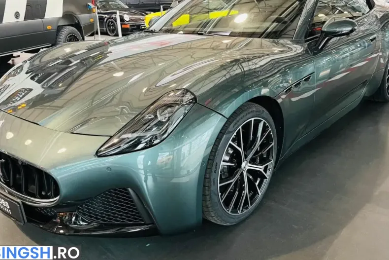 Maserati GranCabrio din 2026 cu 5.000 km - oferta MAS255070 - foto 4