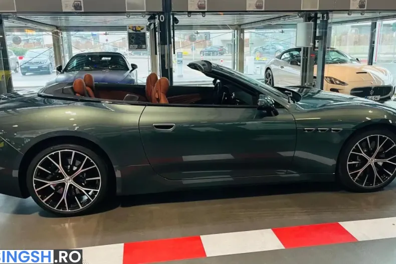Maserati GranCabrio din 2026 cu 5.000 km - oferta MAS255070 - foto 5