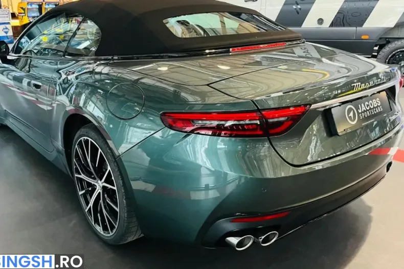 Maserati GranCabrio din 2026 cu 5.000 km - oferta MAS255070 - foto 7