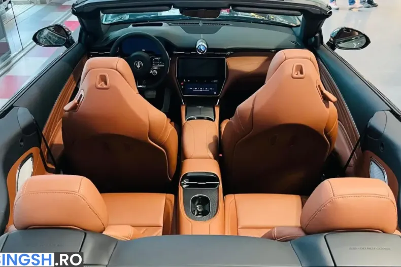 Maserati GranCabrio din 2026 cu 5.000 km - oferta MAS255070 - foto 8