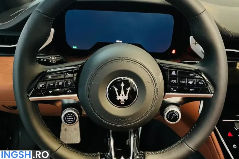 Maserati GranCabrio din 2026 cu 5.000 km - oferta MAS255070 - foto 10