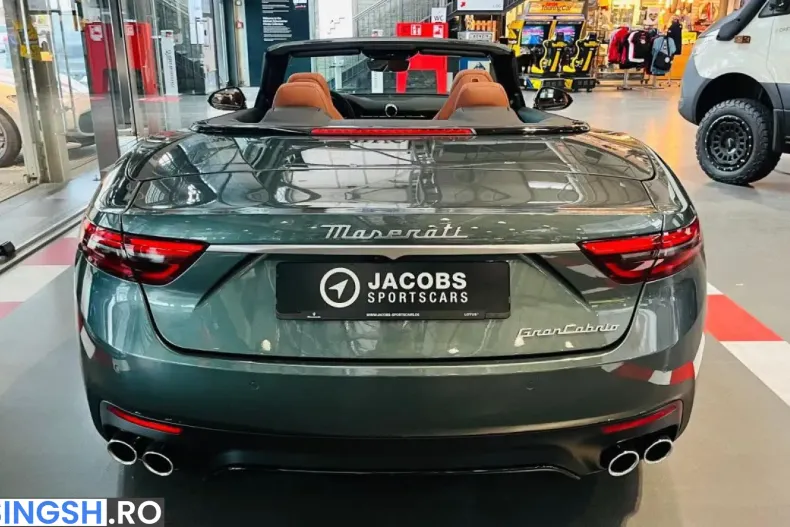 Maserati GranCabrio din 2026 cu 5.000 km - oferta MAS255070 - foto 12