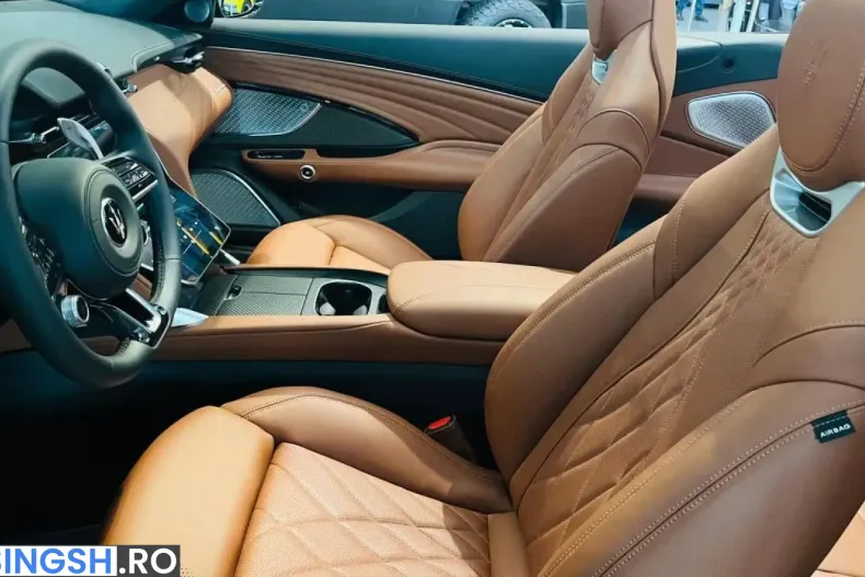 Maserati GranCabrio din 2026 cu 5.000 km - oferta MAS255070 - foto 13