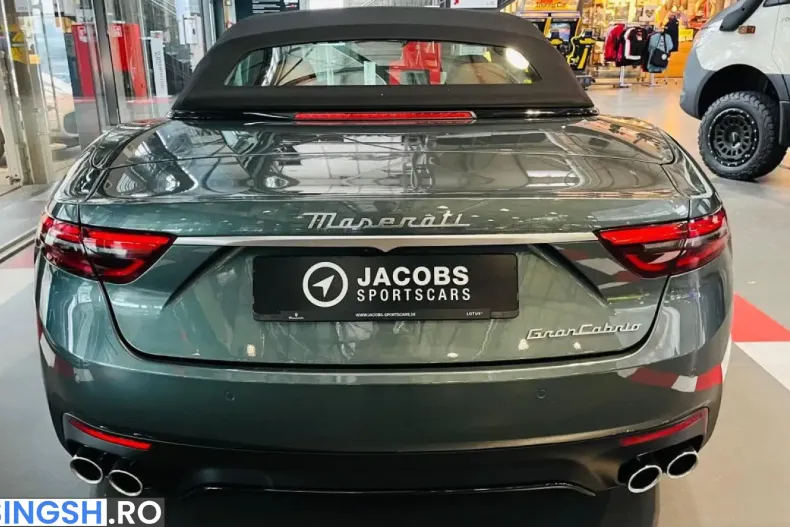 Maserati GranCabrio din 2026 cu 5.000 km - oferta MAS255070 - foto 22