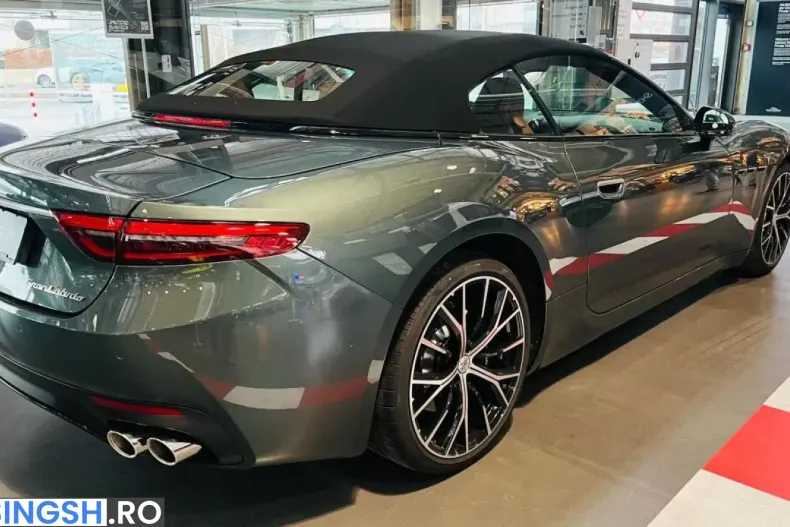 Maserati GranCabrio din 2026 cu 5.000 km - oferta MAS255070 - foto 23