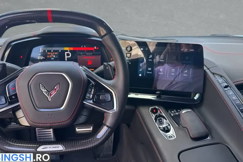 Corvette Z06 din 2025 cu 300 km - oferta COR255084 - foto 4