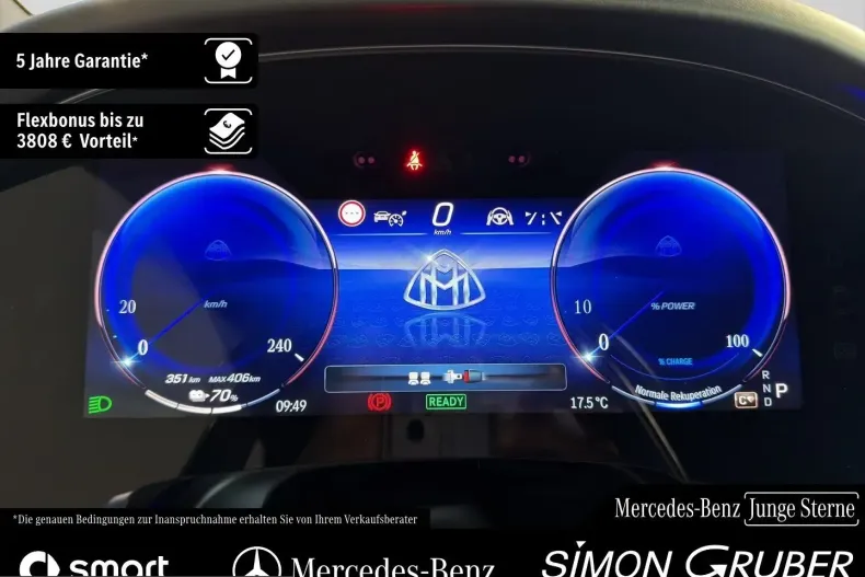 Mercedes-Benz EQS (Clasa S) din 2025 cu 29.187 km - oferta MER255085 - foto 12