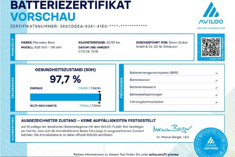 Mercedes-Benz EQS (Clasa S) din 2025 cu 29.187 km - oferta MER255085 - foto 30
