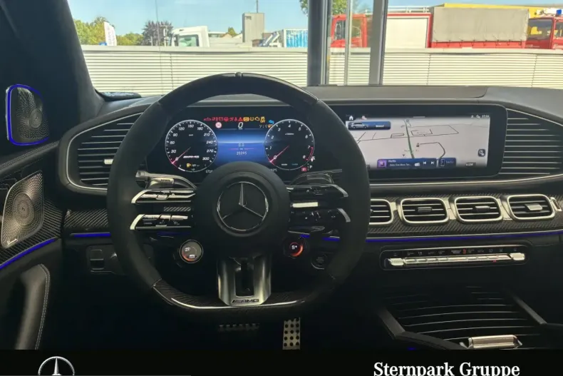 Mercedes-Benz GLS 63 AMG (Clasa GLS) din 2025 cu 20.000 km - oferta MER255089 - foto 12