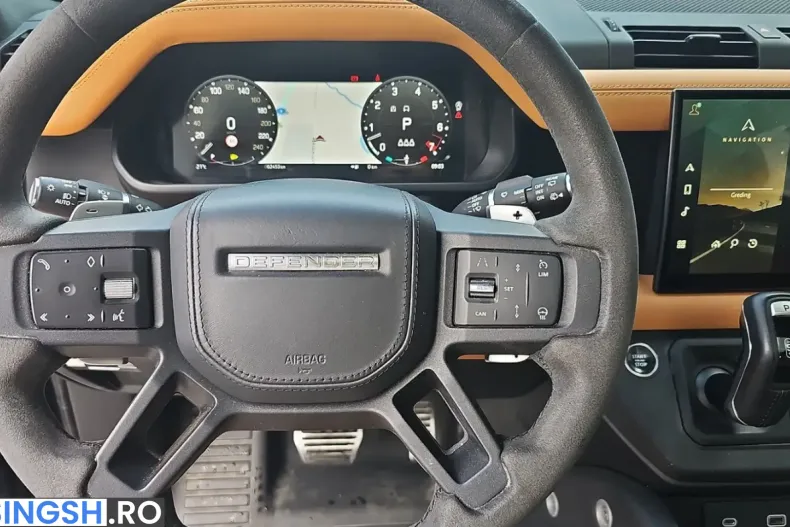 Land Rover Defender 110 P525 V8 din 2023 cu 62.500 km - oferta LAN255095 - foto 11