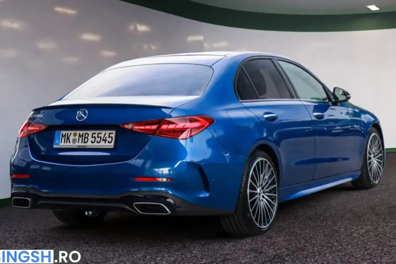 Mercedes-Benz C 220 d AMG Line din 2026 cu 14.500 km - oferta MER255105 - foto 1