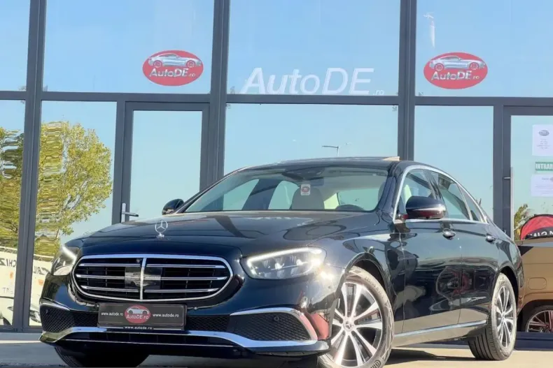 Mercedes-Benz E 200 (Clasa E) din 2022 cu 148.252 km - oferta MER255110 - foto 1