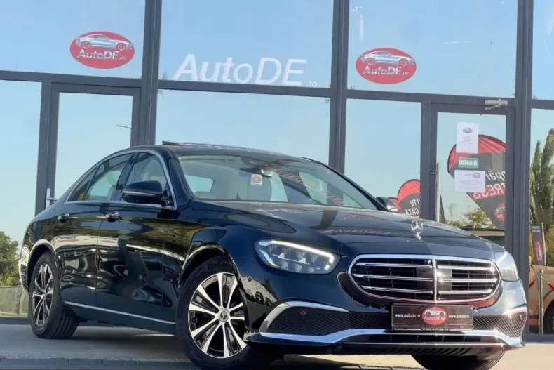 Mercedes-Benz E 200 (Clasa E) din 2022 cu 148.252 km - oferta MER255110 - foto 12