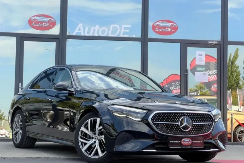 Mercedes-Benz E 200 (Clasa E) din 2025 cu 24.313 km - oferta MER255111 - foto 12