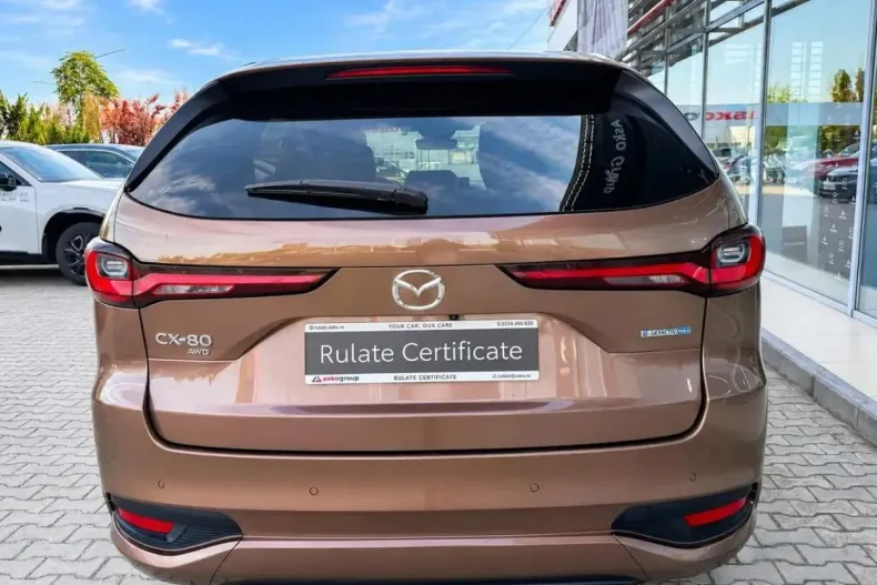 Mazda CX-80 din 2024 cu 25.839 km - oferta MAZ255117 - foto 35