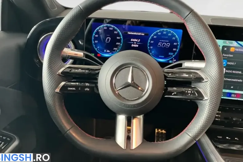 Mercedes-Benz CLA 250 EQ AMG Line din 2026 cu 6.483 km - oferta MER255127 - foto 19