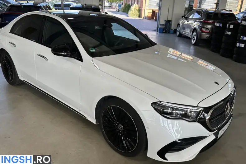 Mercedes-Benz E 220 (Clasa E) din 2026 cu 8.970 km - oferta MER255128 - foto 1