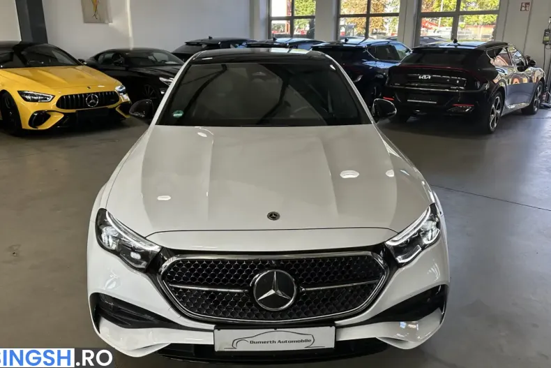 Mercedes-Benz E 220 (Clasa E) din 2026 cu 8.970 km - oferta MER255128 - foto 4