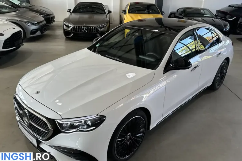 Mercedes-Benz E 220 (Clasa E) din 2026 cu 8.970 km - oferta MER255128 - foto 5