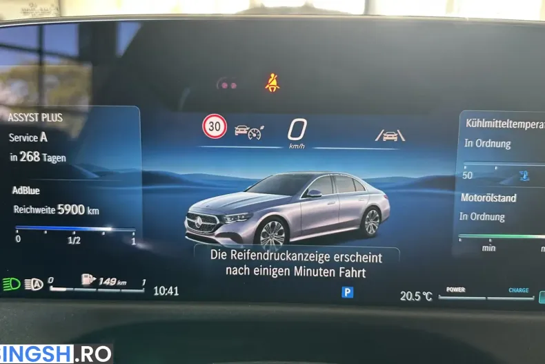 Mercedes-Benz E 220 (Clasa E) din 2026 cu 8.970 km - oferta MER255128 - foto 12