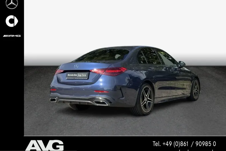 Mercedes-Benz C 220 (Clasa C) din 2024 cu 5.650 km - oferta MER255133 - foto 4