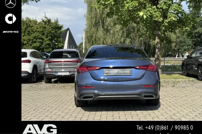 Mercedes-Benz C 220 (Clasa C) din 2024 cu 5.650 km - oferta MER255133 - foto 5