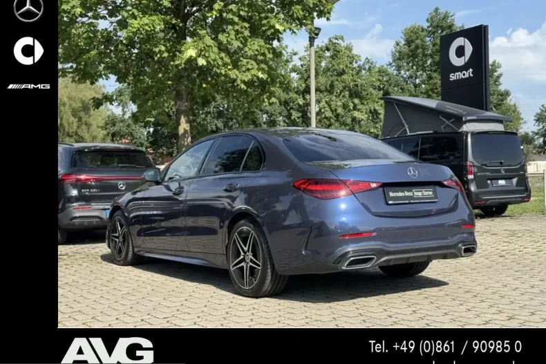 Mercedes-Benz C 220 (Clasa C) din 2024 cu 5.650 km - oferta MER255133 - foto 6