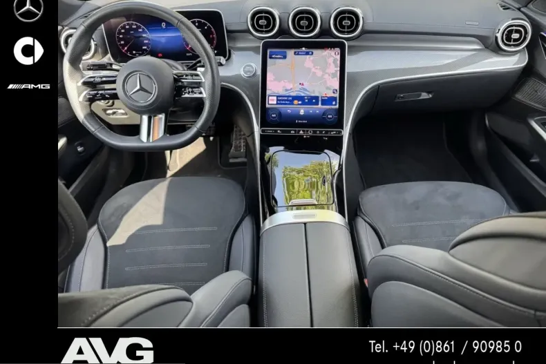Mercedes-Benz C 220 (Clasa C) din 2024 cu 5.650 km - oferta MER255133 - foto 9