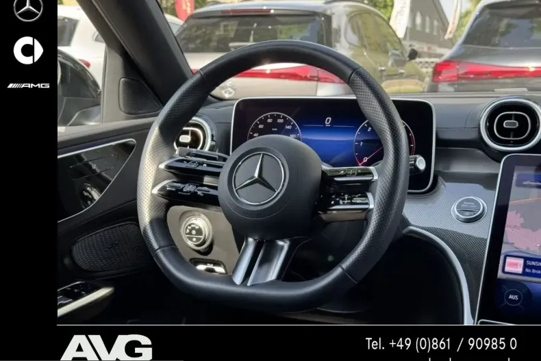 Mercedes-Benz C 220 (Clasa C) din 2024 cu 5.650 km - oferta MER255133 - foto 16