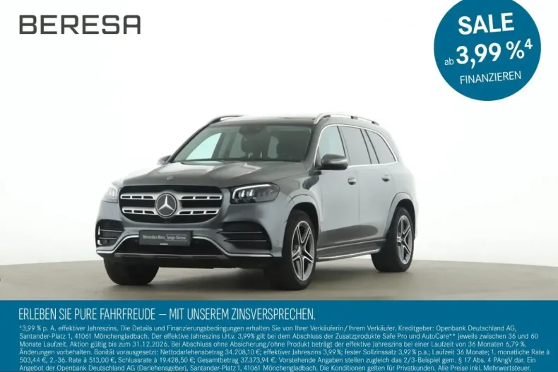 Mercedes-Benz GLS 400 (Clasa GLS) din 2021 cu 83.100 km - oferta MER255145 - foto 1