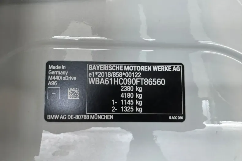 BMW M440 (Seria 4) din 2024 cu 35.022 km - oferta BMW255147 - foto 30