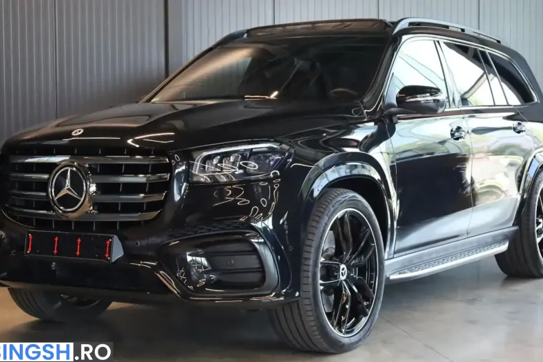 Mercedes-Benz GLS 450 d 4MATIC AMG din 2026 cu 12.454 km - oferta MER255155 - foto 2