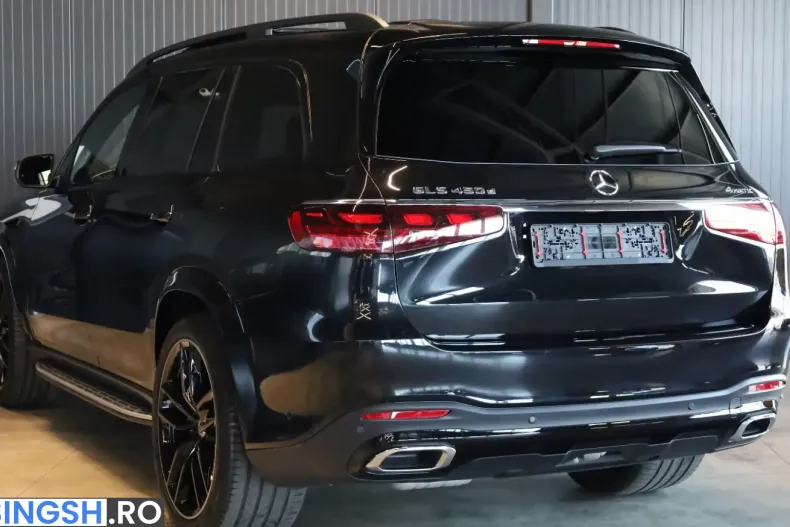 Mercedes-Benz GLS 450 d 4MATIC AMG din 2026 cu 12.454 km - oferta MER255155 - foto 4