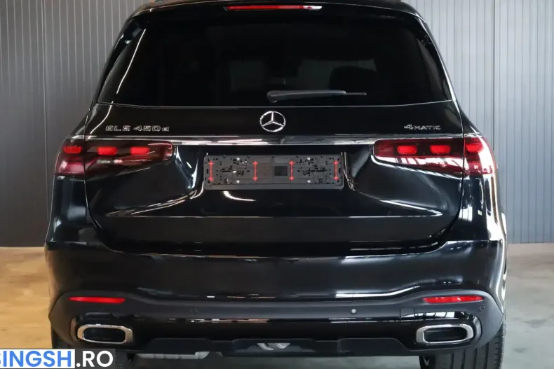 Mercedes-Benz GLS 450 d 4MATIC AMG din 2026 cu 12.454 km - oferta MER255155 - foto 5